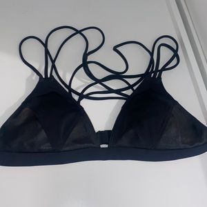 Victoria’s Secret pink swim top